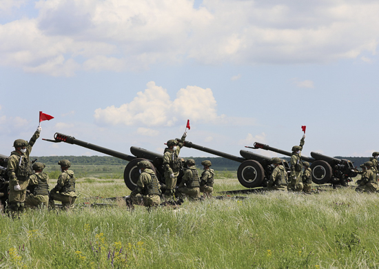Первая тренировка артиллеристов ЦВО в рамках подготовки к салюту 24 июня прошла в Самаре - «Минобороны»