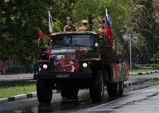 По улицам городов и сел Абхазии военнослужащие ЮВО проедут под песни военных лет - «Минобороны»