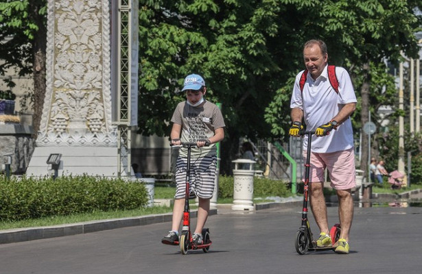 Погода в Москве: москвичей ждёт аномальная жара больше 30 градусов тепла с 16 июня. «Минздрав»