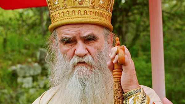 Полиция завела уголовное дело на.митрополита Черногорско-Приморского&nbsp «Минздрав»