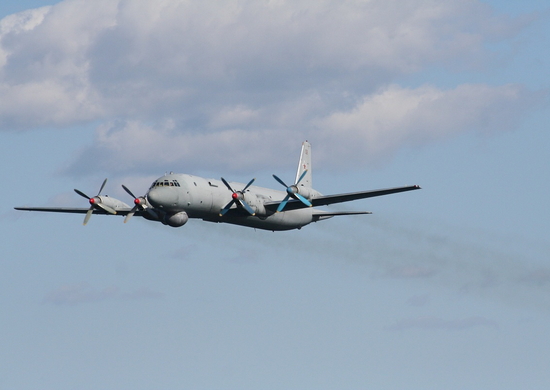 Противолодочные самолёты Ту-142МЗ и Ил-38 ТОФ обеспечили проведение тренировки дежурных сил по ПВО на Камчатке и в Приморье - «Минобороны»