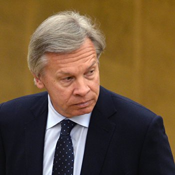 Пушков: Запад смотрит на.Украину как.на.страну, которую надо использовать  «Совет Федерации»