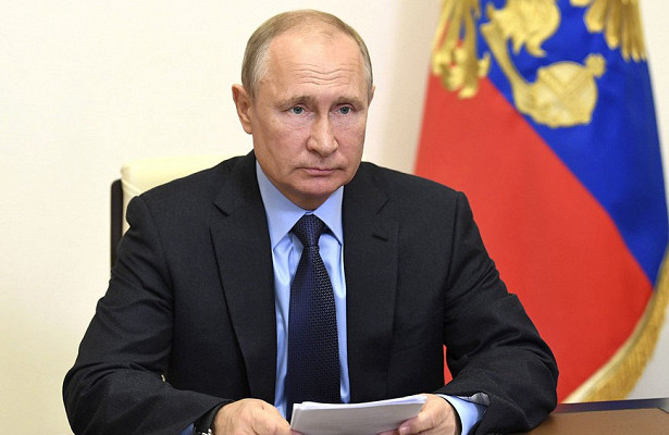 Путин выразил надежду на.возвращение жизни в.стране в.нормальное русло&nbsp «Минздрав»