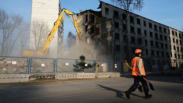 Расселение аварийного жилья в России превысило плановые показатели - «Совет Федерации»