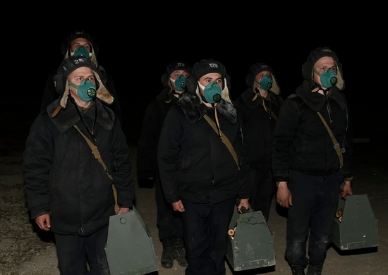 Российские военнослужащие в Приднестровье совершенствуют навыки ведения боя в ночных условиях - «Минобороны»