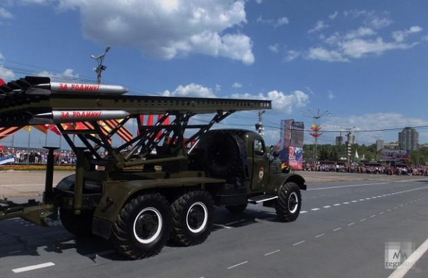 В Чебоксарах ищут площадку под парадную военную технику. «Минкультуры»