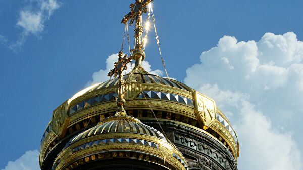 В главный храм ВС в Кубинке доставили иконы покровителей российских войск. «Минобороны»