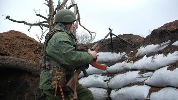 В ЛНР заявили о ранении человека из-за обстрела со стороны силовиков. «Минобороны»