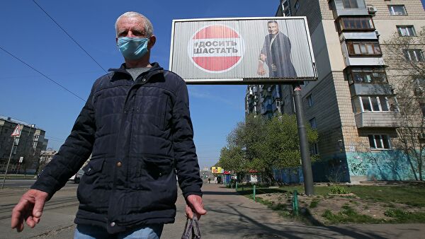 В Минздраве Украины призвали носить маски. «Минздрав»