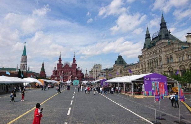 В Москве открылся книжный фестиваль «Красная площадь». «Минкультуры»