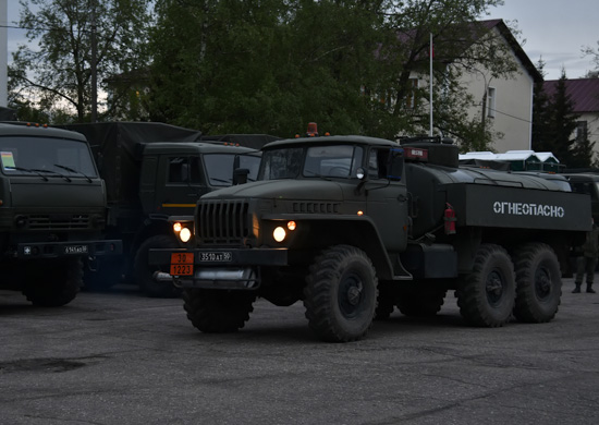 В Нижегородской области начались состязания на лучшего специалиста службы ГСМ Западного военного округа - «Минобороны»