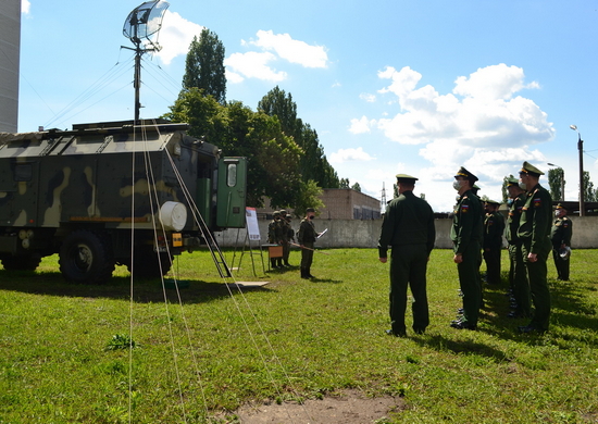 В Оперативной группе российских войск в Приднестровье завершились сборы со связистами - «Минобороны»