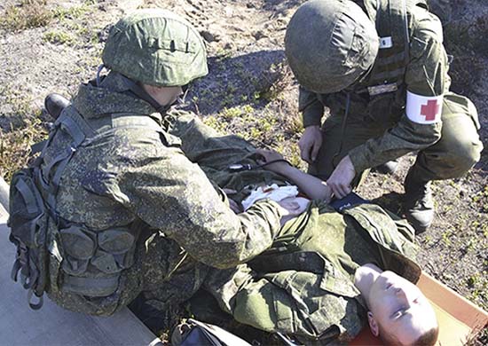 В соединениях и воинских частях 2-й общевойсковой армии ЦВО прошел Единый день медицинского специалиста - «Минобороны»