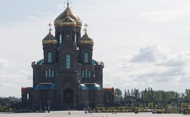 В.Главном храме ВС.РФ.впервые проведено крещение&nbsp «Минобороны»