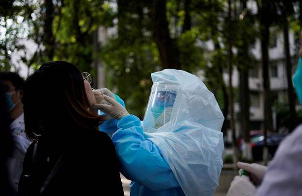 В.Китае за.сутки коронавирус выявили у.33.новых носителей&nbsp «Госдума»