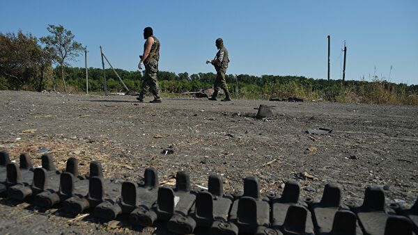 В.ЛНР.заявили о.подрыве украинского силовика у.линии соприкосновения&nbsp «Минобороны»