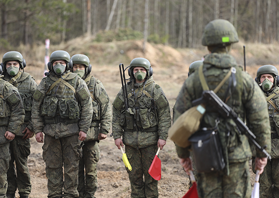 Военнослужащие общевойсковой армии ЗВО пройдут слаживание по модулю «одиночная подготовка» - «Минобороны»