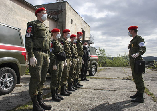 Военные полицейские Северного флота провели специальные учения - «Минобороны»