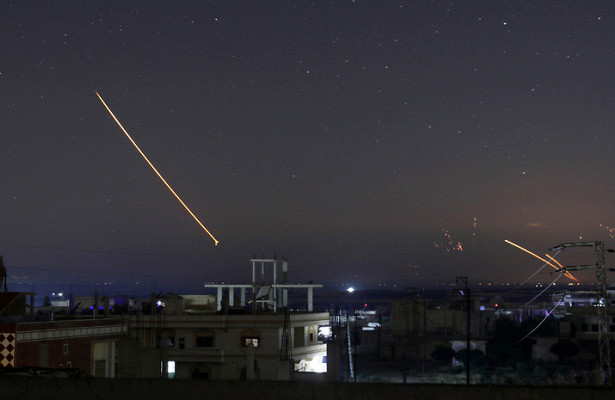 Армия Израиля сообщила об.атаке по.целям на.юге.Сирии&nbsp «Минобороны»