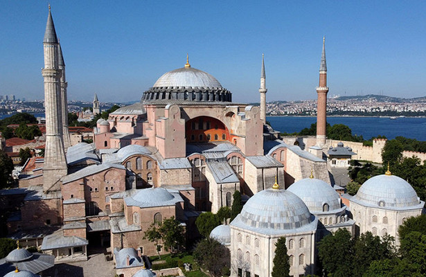 «Игра имперскими страстями»: почему Турция меняет статус Святой Софии наперекор позиции христианского мира&nbsp «МИД России»