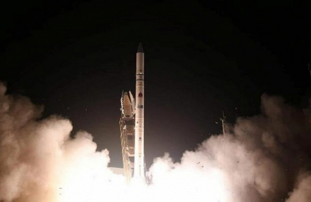 Израиль запускает новый спутник-шпион&nbsp «Минобороны»