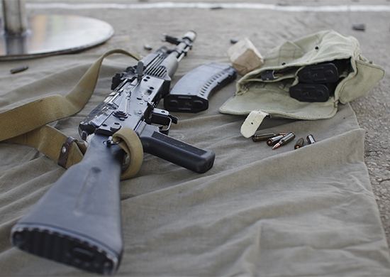 Команда ЗВО участвует в чемпионате ВС РФ по стрельбе из штатного или табельного оружия - «Минобороны»