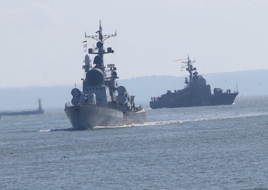 Корабельные группы Балтийского флота выйдут в морские полигоны для выполнения учебно-боевых задач - «Минобороны»