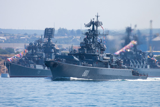 Корабли Черноморского флота провели стрельбы в море в рамках внезапной проверки боевой готовности - «Минобороны»
