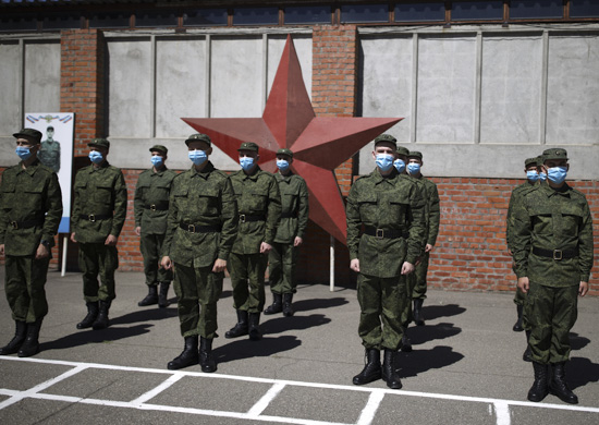 Лучшие призывники Кубани отправились служить в Президентский полк - «Минобороны»