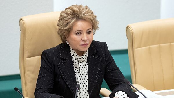 Матвиенко прокомментировала работу правительства в условиях кризиса - «Совет Федерации»