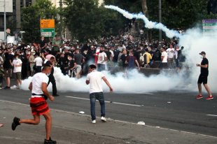 МИД.РФ.ответил на.заявления о.причастности Москвы к.беспорядкам в.Сербии&nbsp «МИД России»