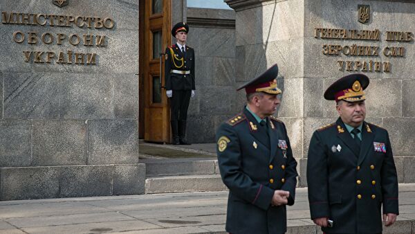 Минобороны Украины заявило о.шести обстрелах позиций силовиков в.Донбассе&nbsp «Минобороны»