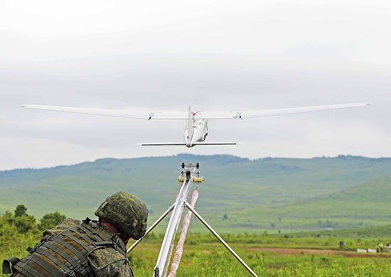 На Сахалине состоялась комплексная тренировка с военнослужащими сводного отряда армейского корпуса ВВО по борьбе с БЛА - «Минобороны»