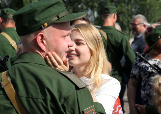 Новобранцы российской военной базы в Абхазии примут Военную присягу - «Минобороны»