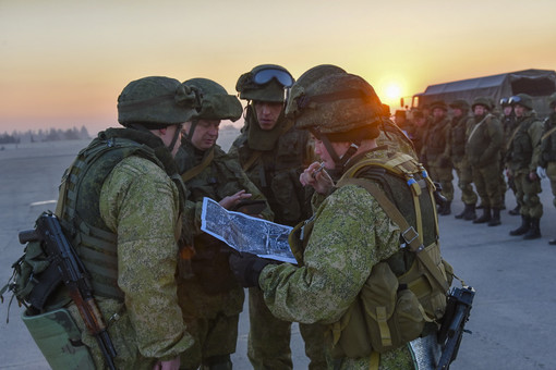 Под.Петербургом началась проверка боеготовности военнослужащих&nbsp «Минобороны»