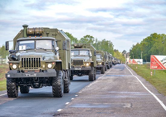 Расчеты РЭБ общевойсковой армии ЗВО провели учение в Воронежской области - «Минобороны»