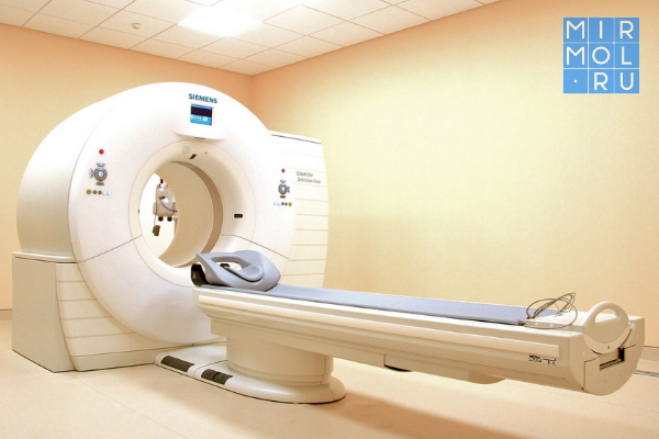 Республиканский центр инфекционных болезней получил новый современный компьютерный томограф&nbsp «Минздрав»