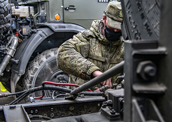 Российские военнослужащие в Приднестровье завершили состязание среди специалистов-ремонтников - «Минобороны»