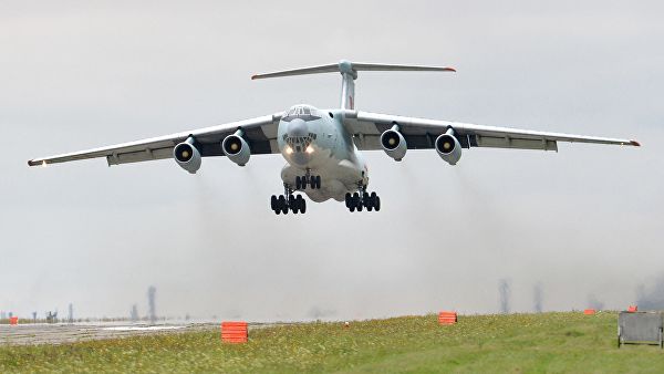 Самолеты Ил-76.Минобороны задействовали в.тушении пожаров в.Оренбуржье&nbsp «Минобороны»