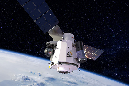 США.запустят военную космическую станцию «Падающая звезда»&nbsp «Минобороны»