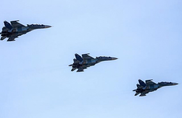 Страшный сон.Израиля и.США: армада истребителей Су-30.у.Ирана&nbsp «МИД России»