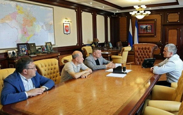 Тамбовский губернатор и.глава Крыма продолжат сотрудничество&nbsp «Совет Федерации»