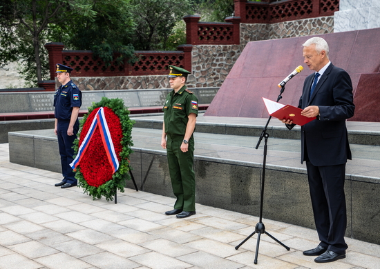 В Китайской Народной Республике почтили память советских воинов, погибших на территории Китая - «Минобороны»