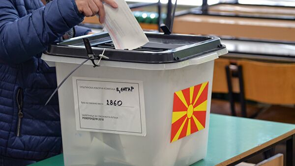 В МИД ответили на обвинения о вмешательстве в выборы в Северной Македонии - «МИД России»