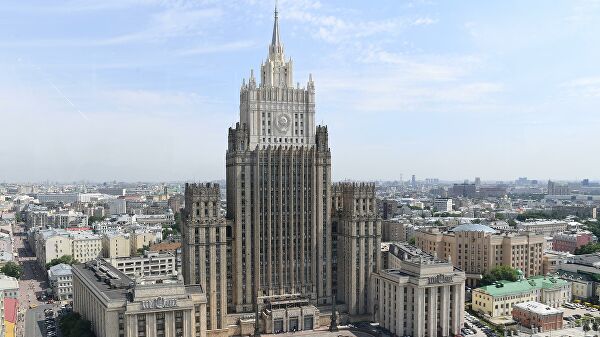 В МИД сочли, что Украина фактически вышла из Минских соглашений - «МИД России»