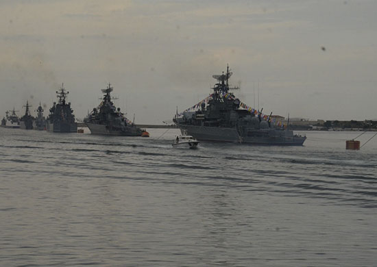 В праздновании Дня Военно-Морского Флота в Севастополе будет задействовано порядка 50 кораблей, катеров и судов обеспечения Черноморского флота - «Минобороны»