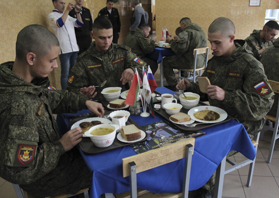 В соединении морской пехоты Балтийского флота готовится к сдаче новая столовая - «Минобороны»