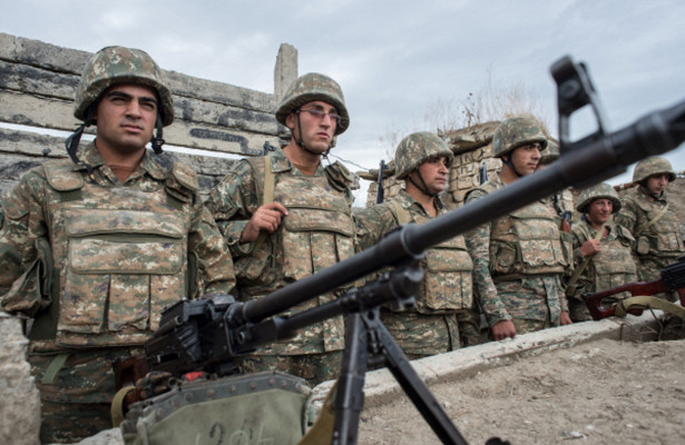 В.Армении сообщили о.гибели еще.двух военных на.границе с.Азербайджаном&nbsp «Минобороны»
