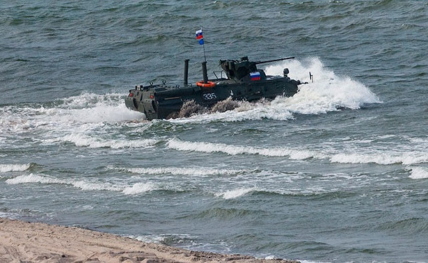 В.Калининградской области стартовал финальный этап конкурса «Морской десант-2020»&nbsp «Минобороны»