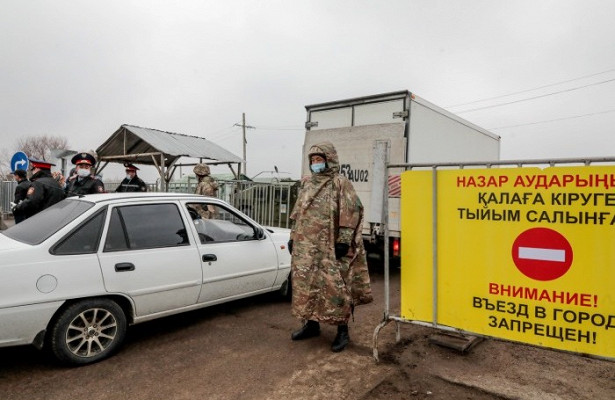 В.Казахстане готовятся ввести повторный карантин&nbsp «Минздрав»
